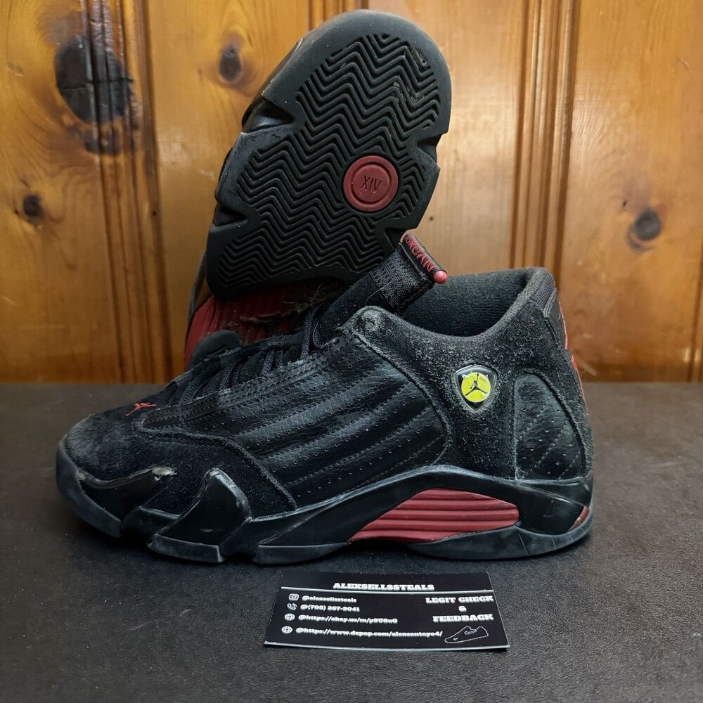Air Jordan 14 Last Shot Retro 2018 Size 6.5y Kids (487524-003)